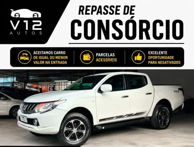 Mitsubishi L200 Triton Sport GLX 2.4 CD Diesel Mec. 2018