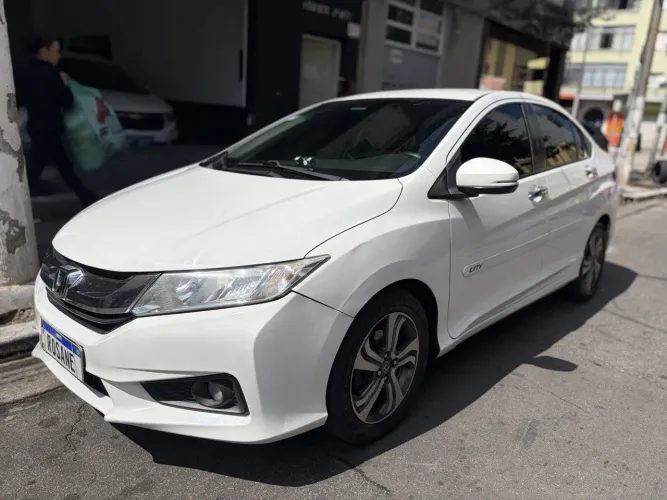 Honda City Sedan DX 1.5 Flex 16V Aut. 2017