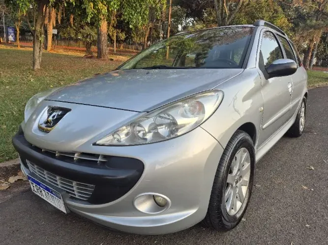 Peugeot 207 SW XS 1.6 Flex 16V 5P Aut. 2010