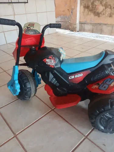 Moto elétrica pra vende logo