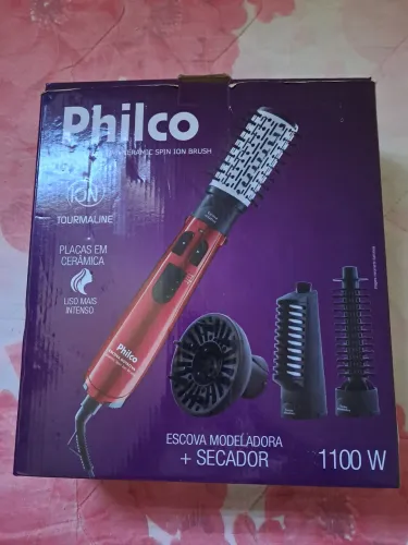 Escova Modeladora + Secador