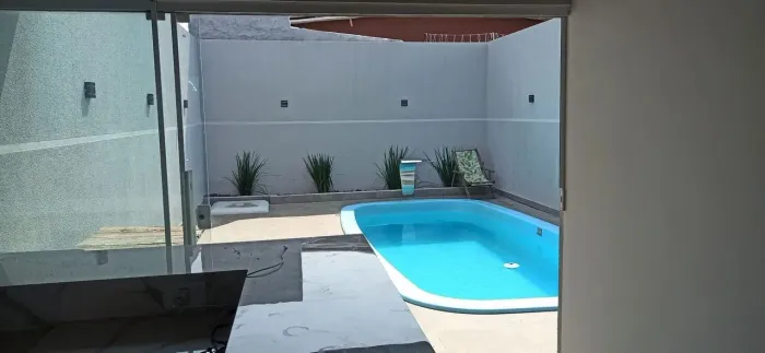 Casa de lazer com piscina aquecida - Marialva PR