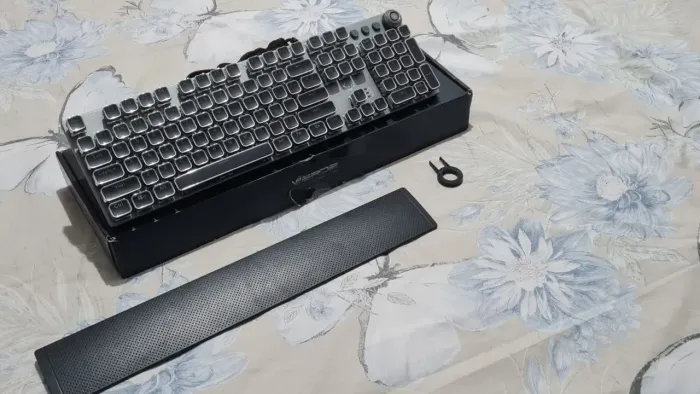 Teclado mecânico