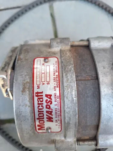 Alternador escort cht wapsa motorcraft original