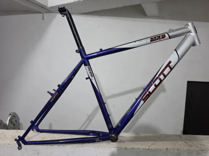 Quadro Scott Cromoly