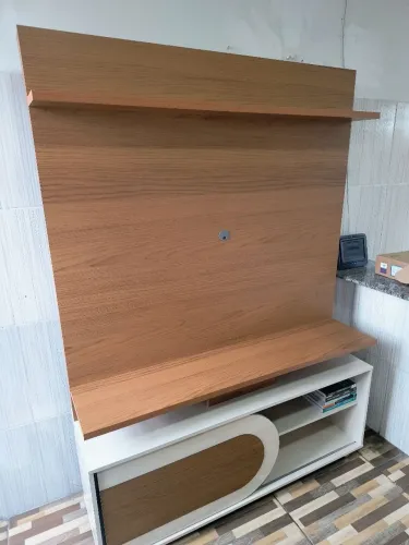 Rack com Painel TV até 55