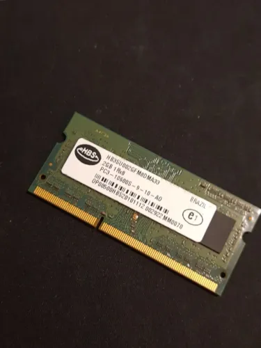 Memória HBS 2Gb Ddr3 10600 Para Notebook