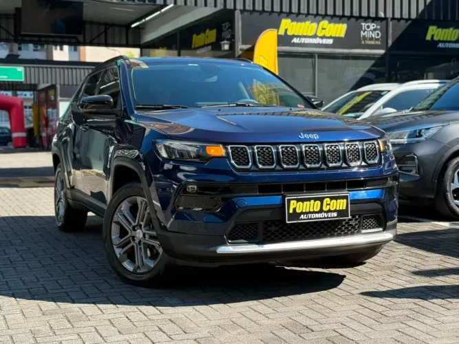 Jeep Compass Long. T270 1.3 TB 4X2 Flex AUT 2023