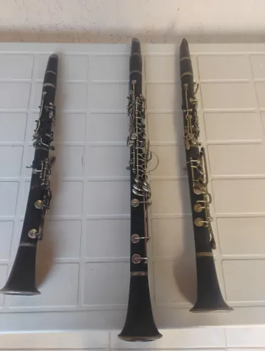 vendo 3 clarinetes , pelisson, weril