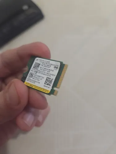 SSD Micron 2450 512GB NVMe M.2 PCIe 4.0
