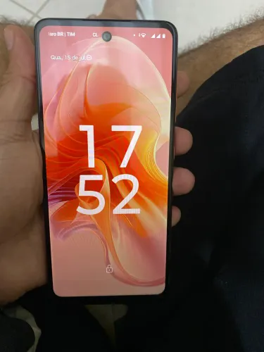 Celular Moto g04s 128gb usado estado de novo