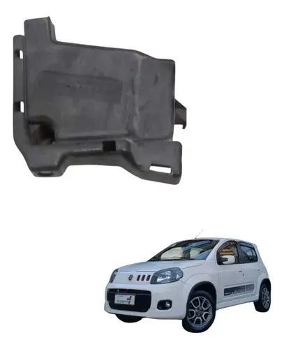 Tampa Correia Dentada Fiat Uno 1.4 2014 Preto