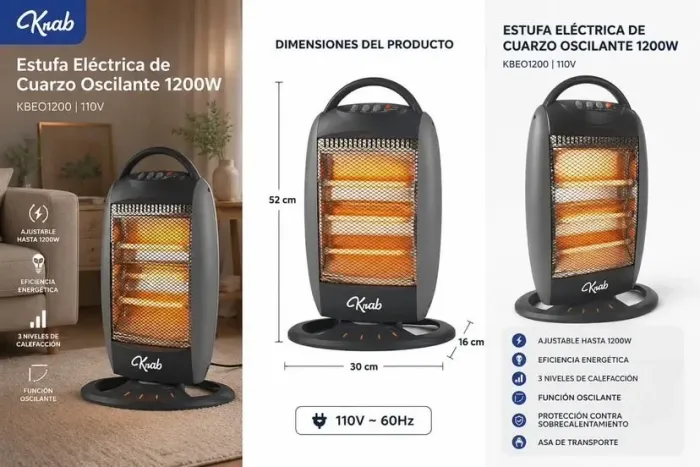 Aquecedor de ar ( Ambiente )