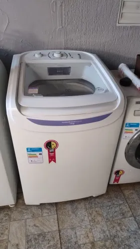 Máquina de lavar roupa 13 kilos 220 volts