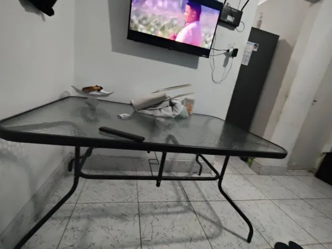 Mesa para área externa