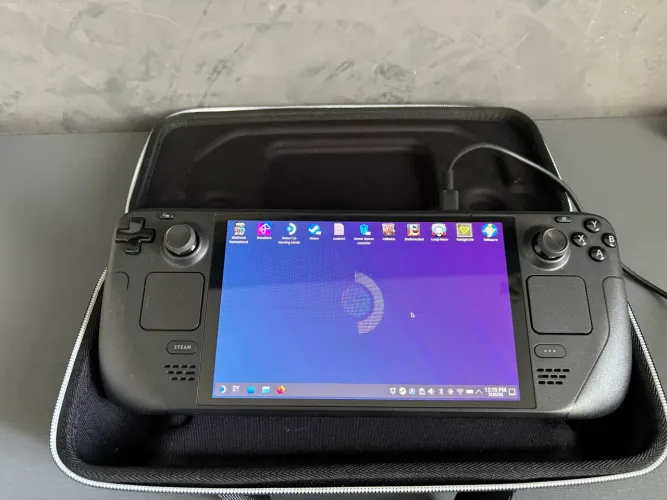 Steamdeck OLED