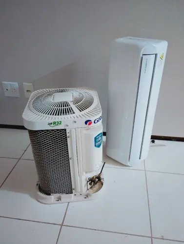 Ar condicionado GREE 9 btus INVERTER com instalação e material incluso
