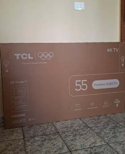 TV TCL 55" QLED 4K MODELO 2026