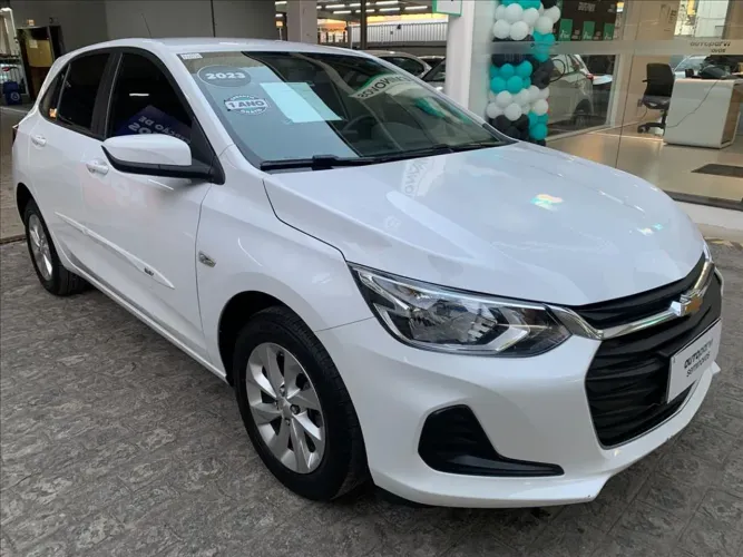 Chevrolet Onix Hatch LT 1.0 12V Flex Mec. 4P 2023