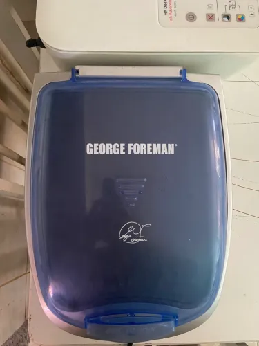 Grill Elétrico George Foreman Original - Funcionando Perfeitamente