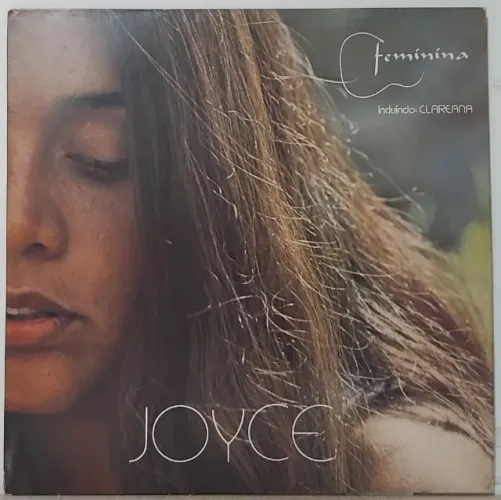 Lp - Joyce - Feminina - 1980 - Encarte