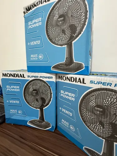 Ventilador Mondial Super Power 6 Pás 30 cm NOVO