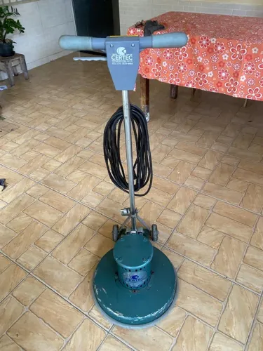 ENCERADEIRA LIMPEZA PISO CERTEC GL410 220V