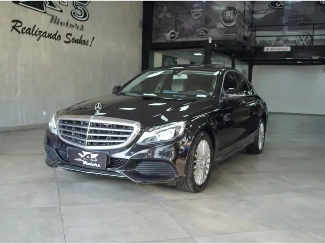 Mercedes-Benz C-300 Anniversary Lim. Edit. 2.0 Aut. 2017