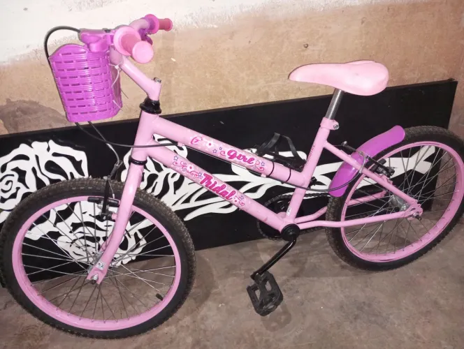 Bike para a princesa ?