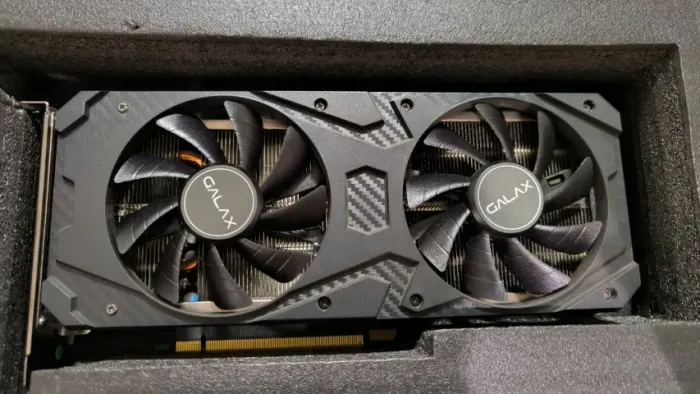 Placa de Vídeo NVIDIA GALAX GeForce RTX 3060 Ti 8GB - Excelente Estado!