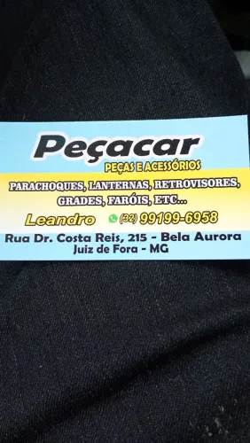 Peças e acessórios novas e usadas para carros 