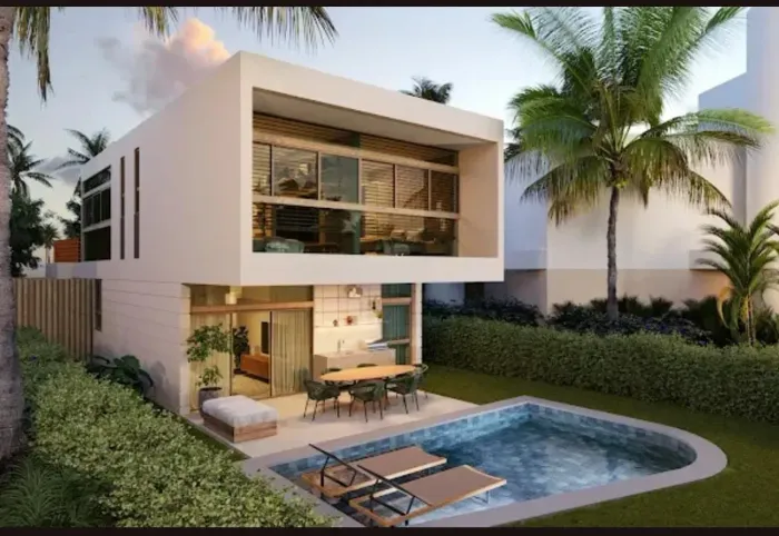 378m² de puro conforto à beira-mar de Carneiros,  exclusividade, alto padrão, 04 quartos e