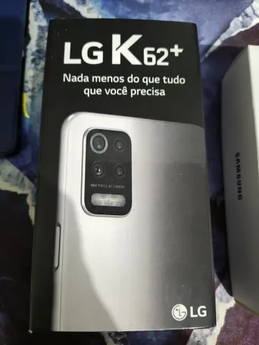 LG Celular Novo sem Uso 128GB 