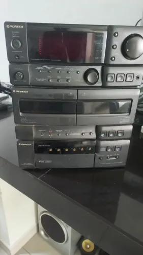Aparelho de som Pioneer para peças
