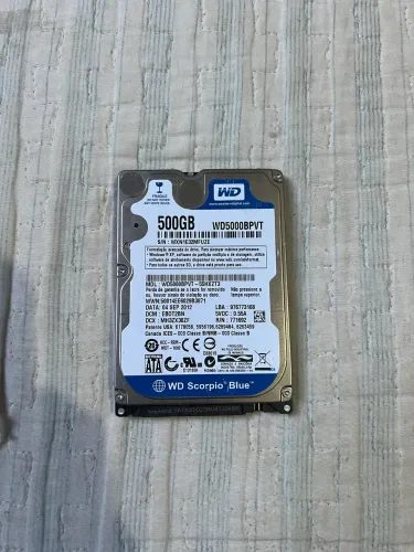 HD 500GB Sata