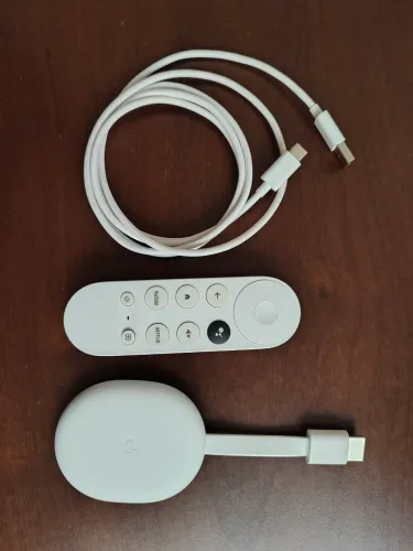 Google Chromecast 4a.Geração
