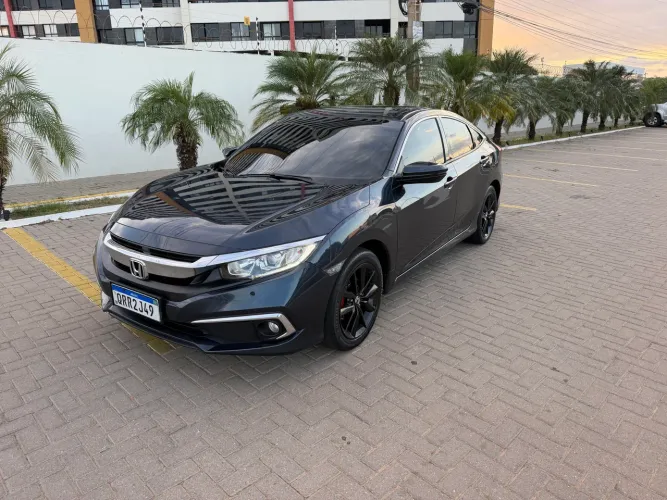 Honda Civic Sedan EXL 2.0 Flex 16V Aut.4p 2020