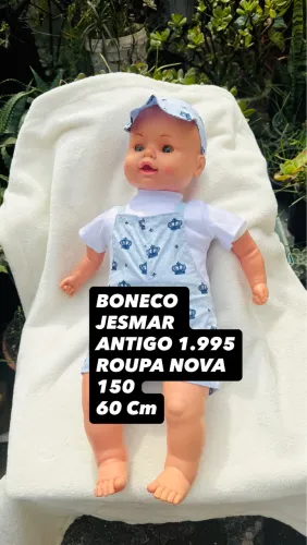 BONECO JESMAR ANTIGO
