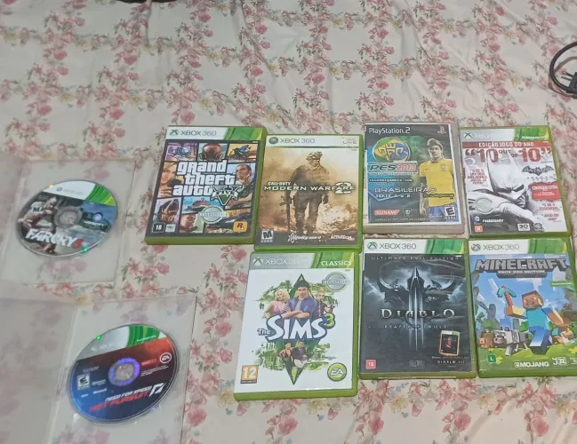 Jogos xbox 360 originais