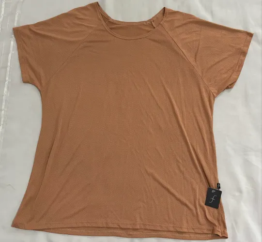 Blusa Plus Size cor Carvalho