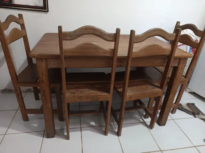 Mesa de cozinha