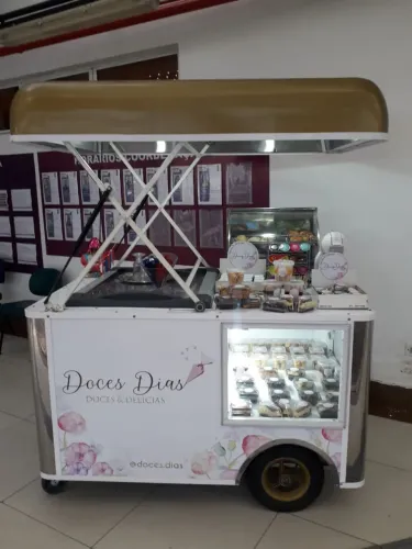 Carrinho Gourmet