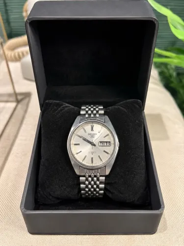Relógio Seiko 5 Vintage - 21 Jewels