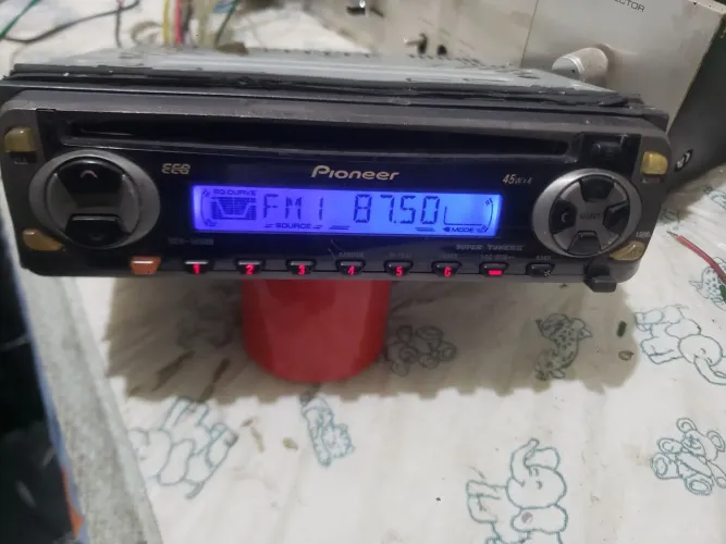 Radio de carro pionner 
