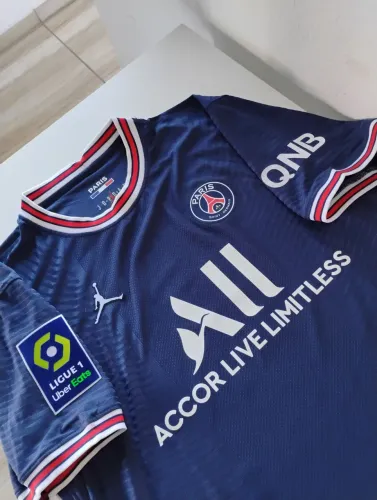 Camisa Nike (Jordan) PSG 21/22 - #4 Sergio Ramos