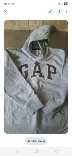Moleton infantil Gap