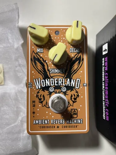 Reverb e Shimmer wonderland caline