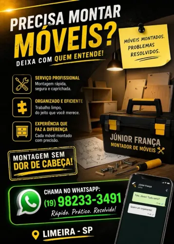 MONTADOR DE MÓVEIS