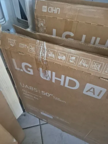 Tv lg uhd 55 e 65 tela quebrada