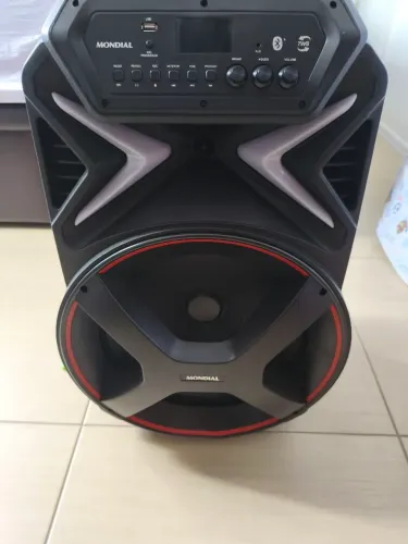 Caixa de som Bluetooth